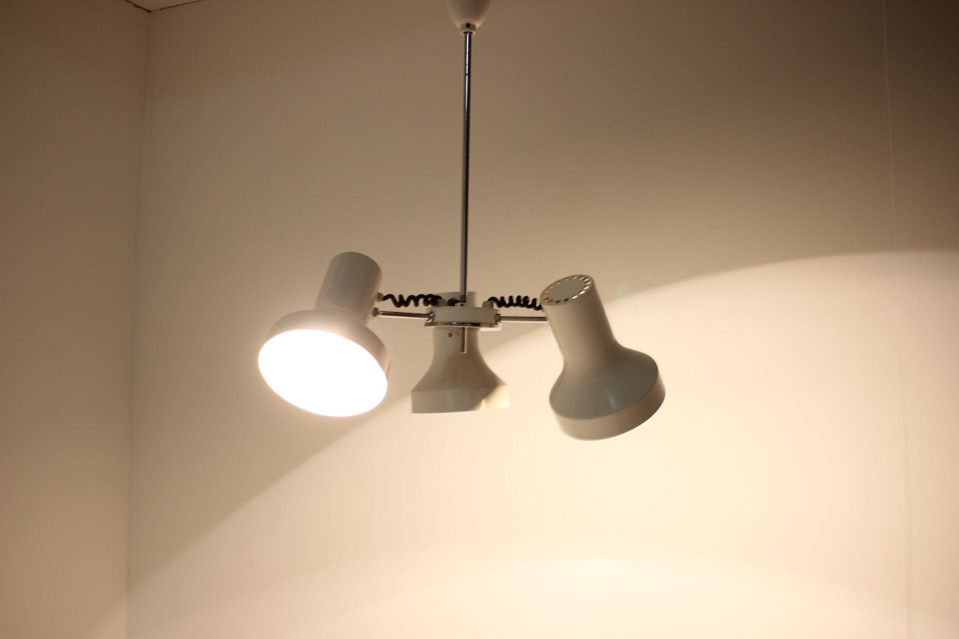 Mid-century chandelier Napako 1970's