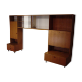 Vintage teak library