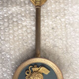 Vintage empire-style wall applique