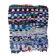 Tapis Marocain Boucherouite coloré - 110 x 121 cm