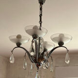 Tassel chandelier