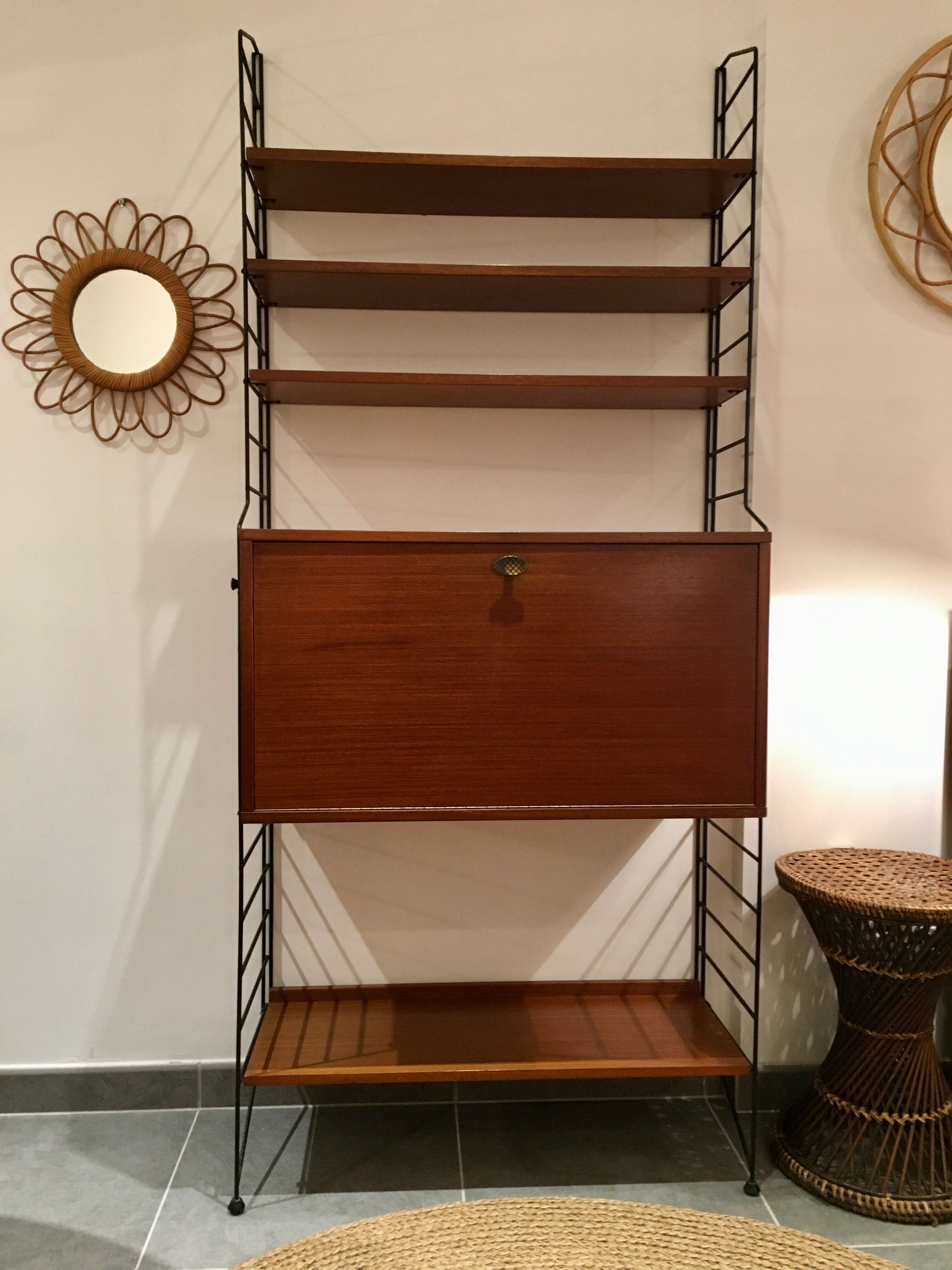 Vintage shelf system