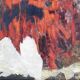 Jozef Mees, Large Abstract Oil on Board 1966
