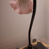 Art Deco sign collar lamp