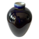 Meiping-shaped miniature vase in Saxon Meissen porcelain with blue monochrome glaze