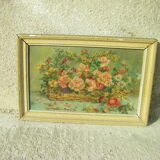 Tableau fleuri