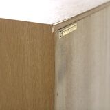 Scandinavian oak library "Öresund", Børge Mogensen, Sweden, 1960