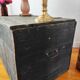 Chest old trunk fir wood