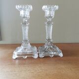 Pair of Portieux candle holders