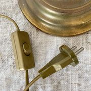 Lampe de notaire , lampe de piano en laiton