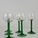 6 Alsace wine glasses 1970s