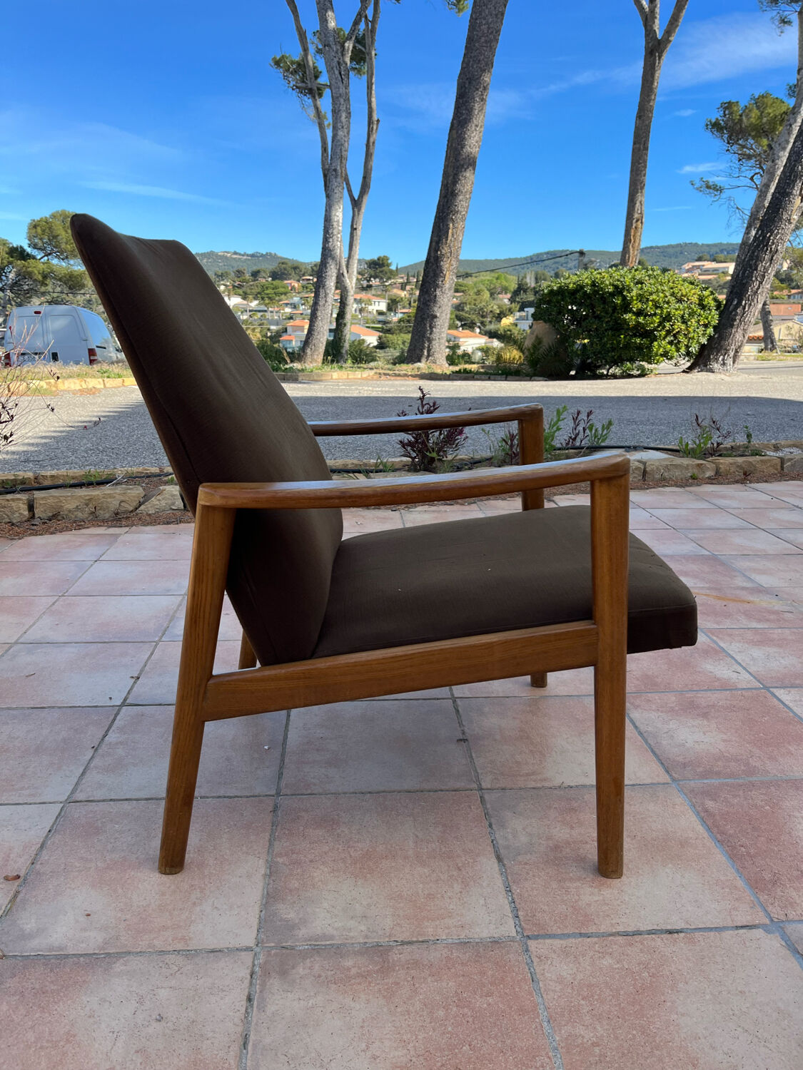 Fauteuil scandinave 1950