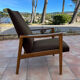 Fauteuil scandinave 1950