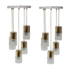 Pair of hanging lamps