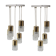 Pair of hanging lamps