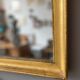 Miroir ancien bois doré