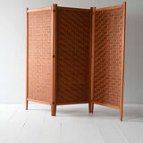 Scandinavian Spåna teak screen 1950s/60s