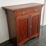 Antique mahogany sideboard signed Maple & Co - 19th century