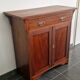 Antique mahogany sideboard signed Maple & Co, 19th century.