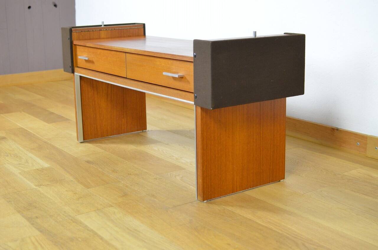 Small Vintage Teak Sideboard 1960