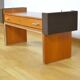 Small Vintage Teak Sideboard 1960
