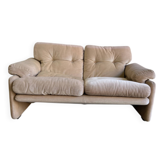 vintage 'Coronado by Tobia Scarpa' Canapé/canapé/fauteuil