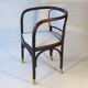 Fauteuil n°715 de Gustave Siegel pour Kohn, 1905. Backhausen