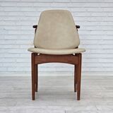 Années 1960, design danois par Arne Vodder, ensemble de 3 chaises, bois de teck, meubles