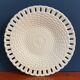 Suite of 5 openwork dessert plates