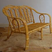 RATTAN BENCH
