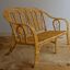 RATTAN BENCH