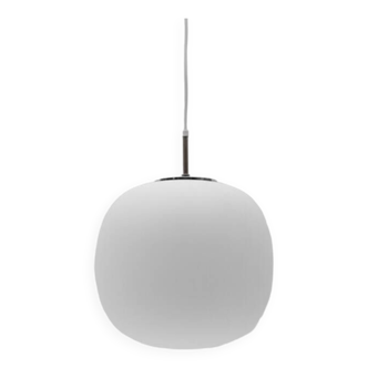 Suspension en verre opalin pour Limburg, Allemagne 1960