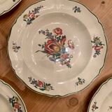 Set of 6 Villeroy&Boch soup plates