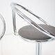 Pair of midcentury bar stools, italy 1970s