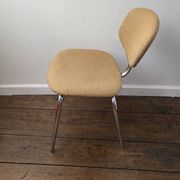 Set of 4 Steelcase Strafor 420-440 chairs by Pierre Paulin from the 1970s.