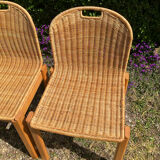 Pair of Italian chairs from the 70s