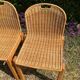 Pair of Italian chairs from the 70s