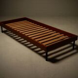 Mid-century minimalist teak daybed 1950s