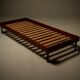 Mid-century minimalist teak daybed 1950s