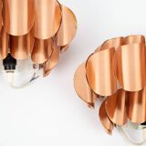Paire d'appliques vintage de Thorsten Orrling, Hans-Agne Jakobsson, 1960