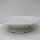 Presentation plate, pedestal