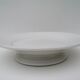 Presentation plate, pedestal
