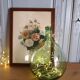 Dame-jeanne verte 10 liters