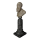 Alabaster bust, late 19th century, Italy