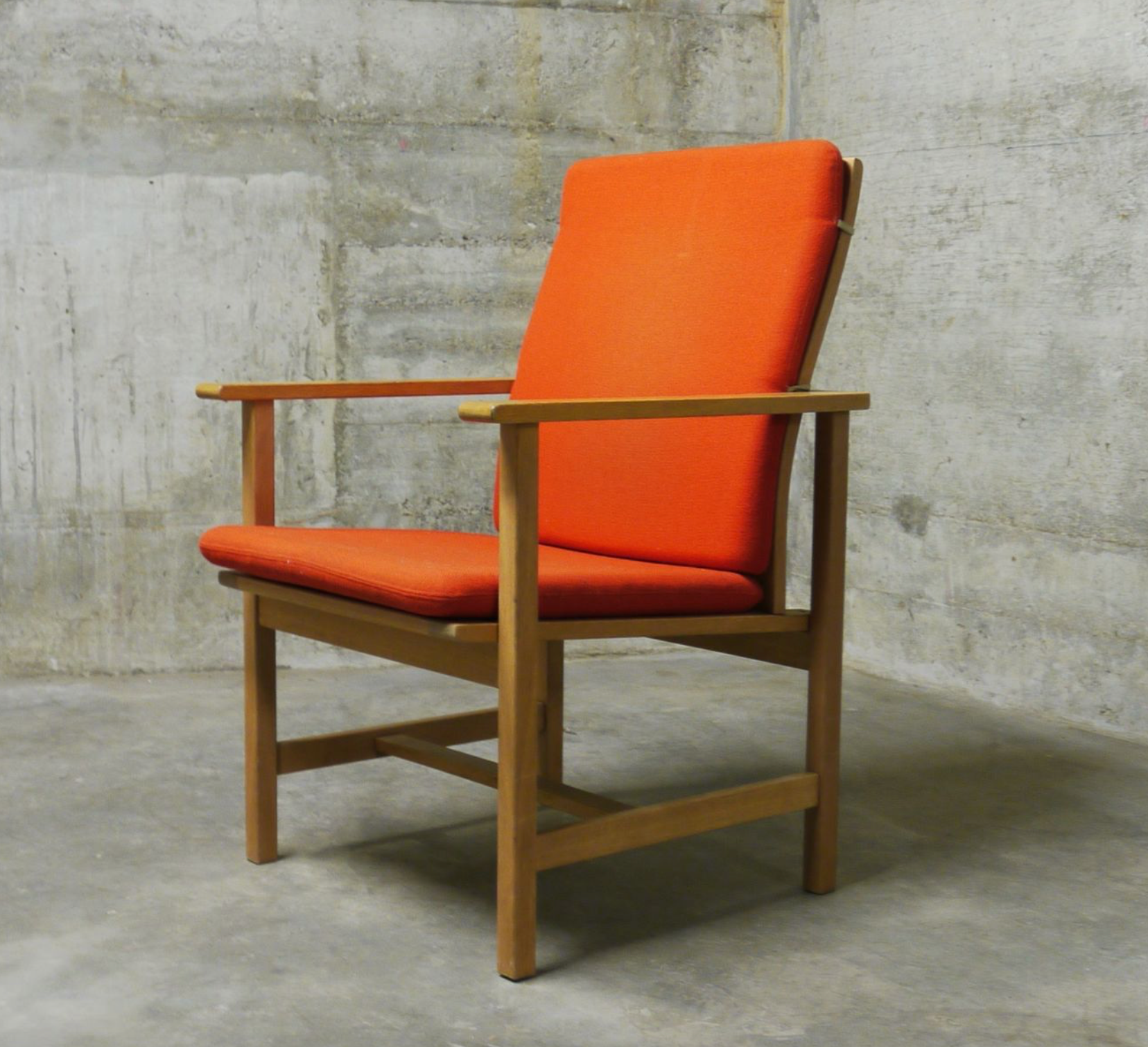 Mid-Century Armchair by Børge Mogensen for Fredericia Stolefabrik, 1960s