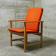 Mid-Century Armchair by Børge Mogensen for Fredericia Stolefabrik, 1960s