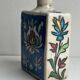 Kadjar Iznik Persian bottle vase, 19th century