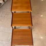 Tables gigognes anglaises en teck par G-Plan