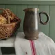 Glazed stoneware jug Arts Ceram