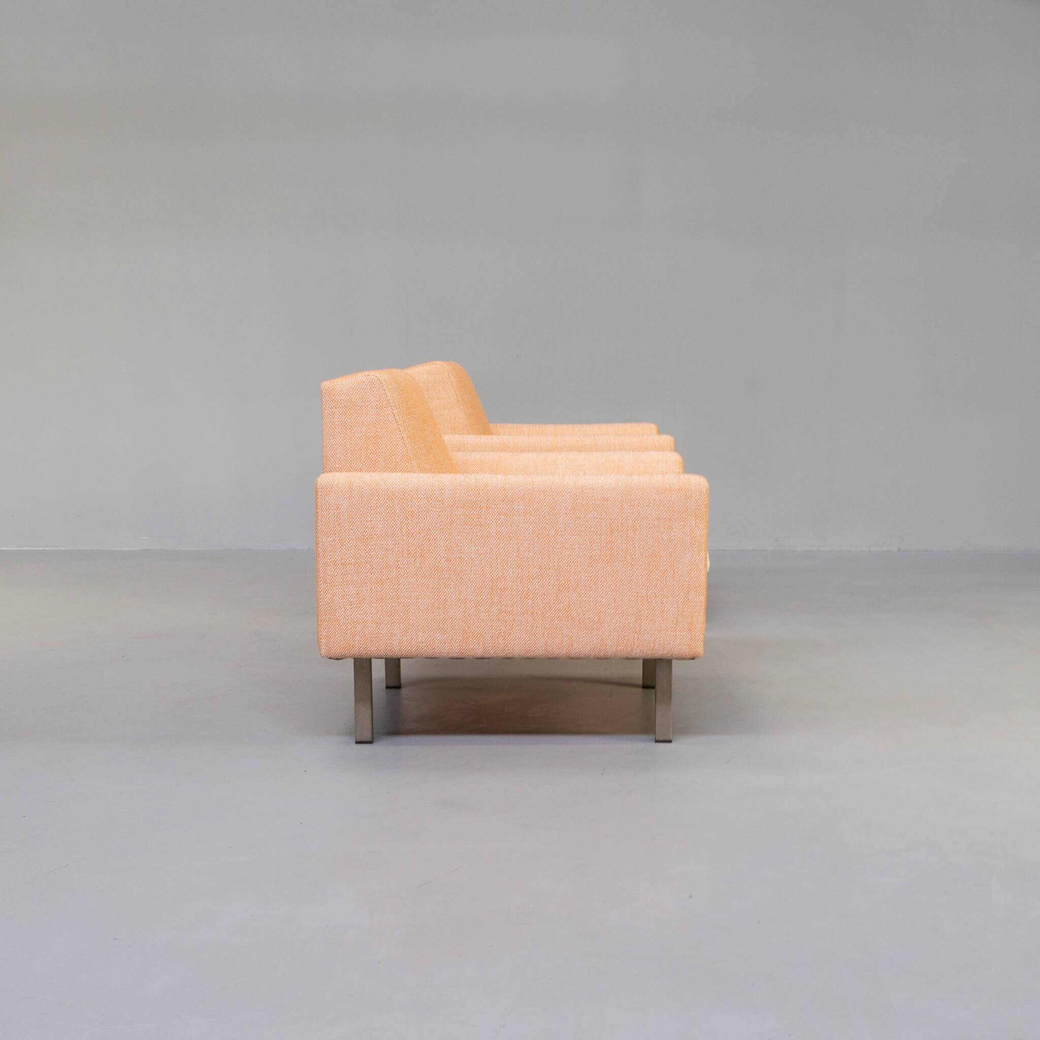 60s Theo Ruth model 410 lounge fauteuil for Artifort set/2